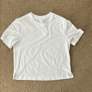 Lululemon White T-Shirt